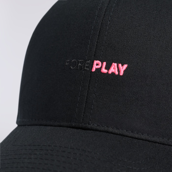 Alternative image of FORE PLAY LOW PROFILE HAT in Onyx