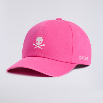 MINI SKULL & TEES LOW PROFILE HAT in KNOCKOUT PINK