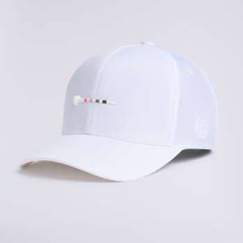 TEE RIPSTOP LOW PROFILE HAT in Snow