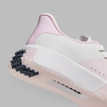 Alternative image of WOMEN'S G.112 PERFORATED SADDLE STRIPE KILTIE GOLF SHOE in Snow / Blush