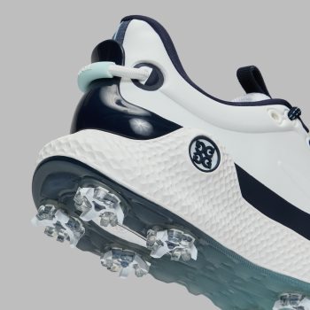 Alternative image of WOMEN'S MG4+ O2 G/LOCK GOLF SHOE in Snow / Twilight