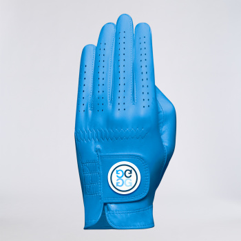 MEN'S SIGNATURE GOLF GLOVE in Cerulean