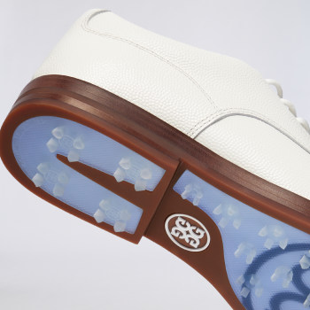 Alternative image of WOMEN'S LTD RELEASE GALLIVANTER DERBY LEATHER LUXE SOLE GOLF SHOE in Snow
