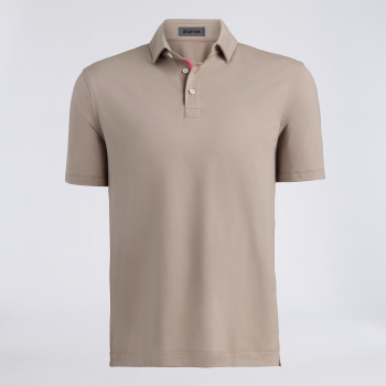 ALL PLAY POLO in Mocha