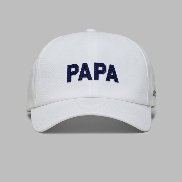 Alternative image of PAPA RELAXED FIT HAT in Snow