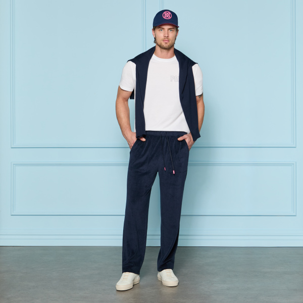 TERRY LOUNGE TROUSER in Twilight