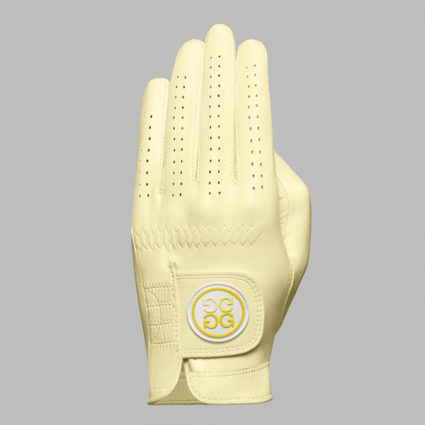 WOMEN'S SIGNATURE GOLF GLOVE in SUNSHINE
