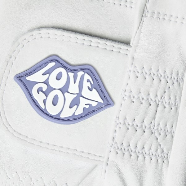Alternative image of WOMEN'S SIGNATURE LOVE G GOLF GLOVE in Snow