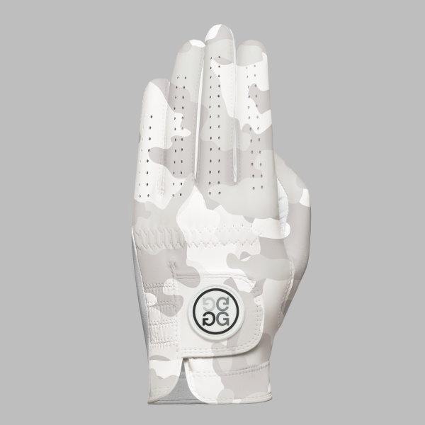 WOMEN'S SIGNATURE CAMO GOLF GLOVE in SNOW CAMO