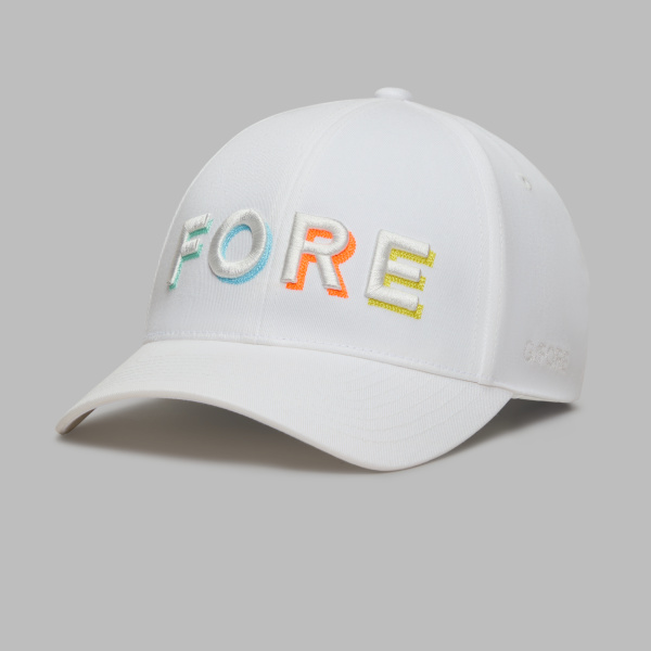 FORE SHADOW RELAXED FIT HAT in SNOW / MULTI