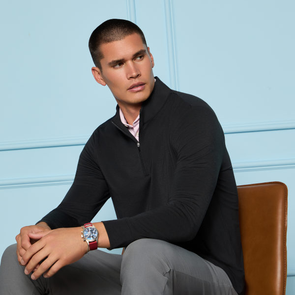 Alternative image of TOUR 5 POCKET TROUSER in Charcoal