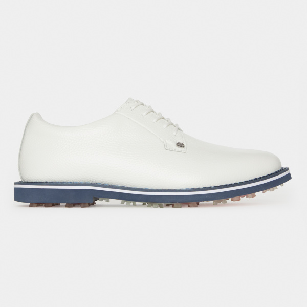 MEN'S GALLIVANTER PEBBLE LEATHER GOLF SHOE in Snow / Twilight