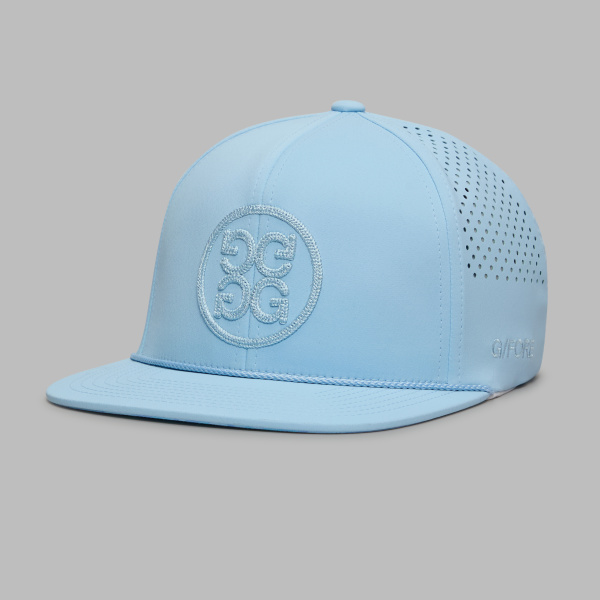 CIRCLE G'S PERFORATED DELTA HAT in BAJA