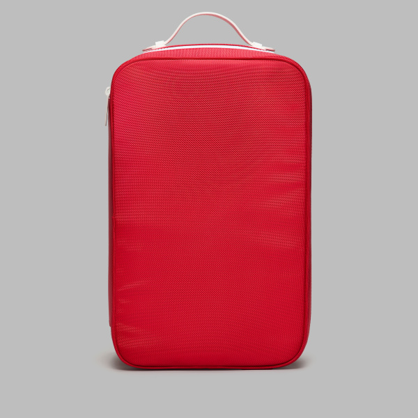 CANVAS SHOE BAG in Lava