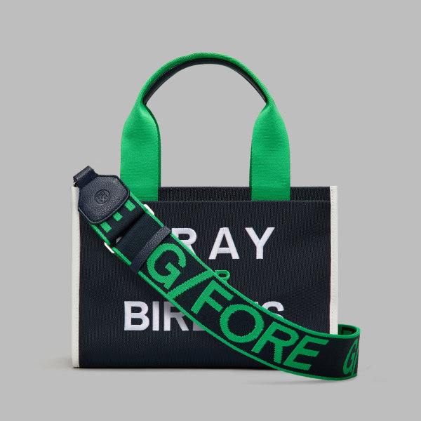 PRAY FOR BIRDIES CART BAG in Twilight