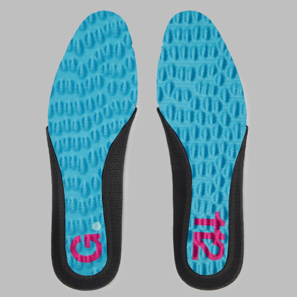 Alternative image of UNISEX G.112 GOLF SHOE REPLACEMENT FORE/18 INSOLES in AQUA