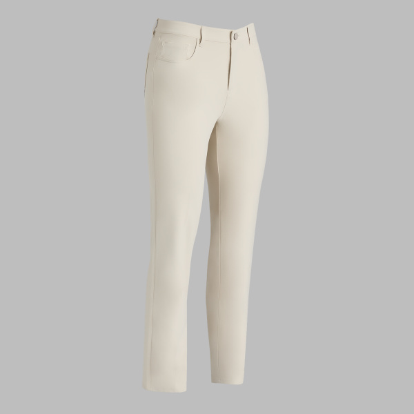 TOUR 5 POCKET TROUSER in STONE
