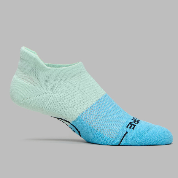 MEN'S TWO TONE FORE PLAY ANKLE SOCK in Tidal Cenote