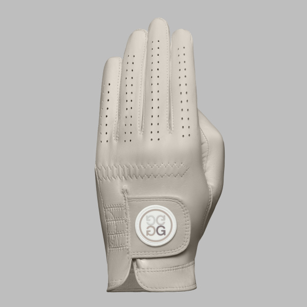 MEN'S SIGNATURE GOLF GLOVE in PUMICE