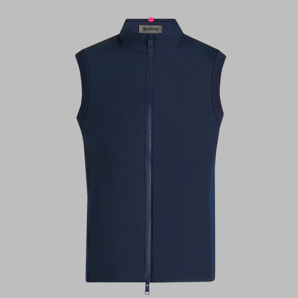 THE MAVERICK HYBRID STRETCH GILET in Twilight