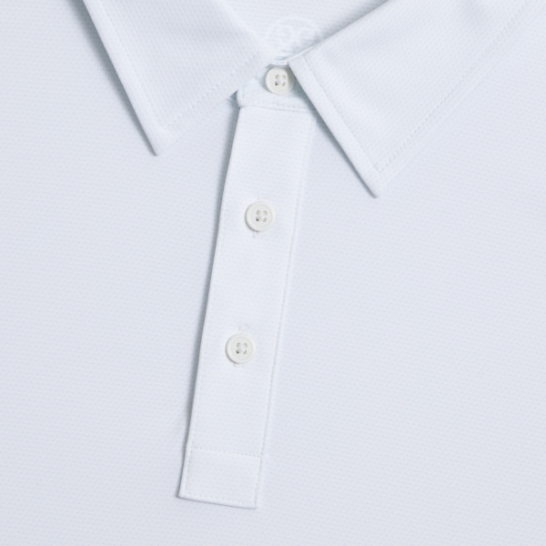 Alternative image of FINE STRETCH JACQUARD POLO in BAJA