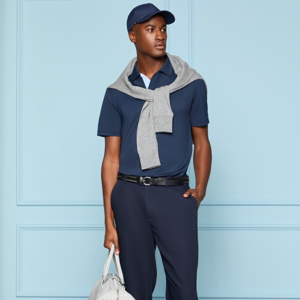Alternative image of ALL PLAY JOHNNY COLLAR POLO in Twilight