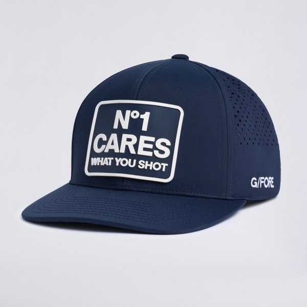 NO1 CARES RETRO DELTA HAT in Twilight