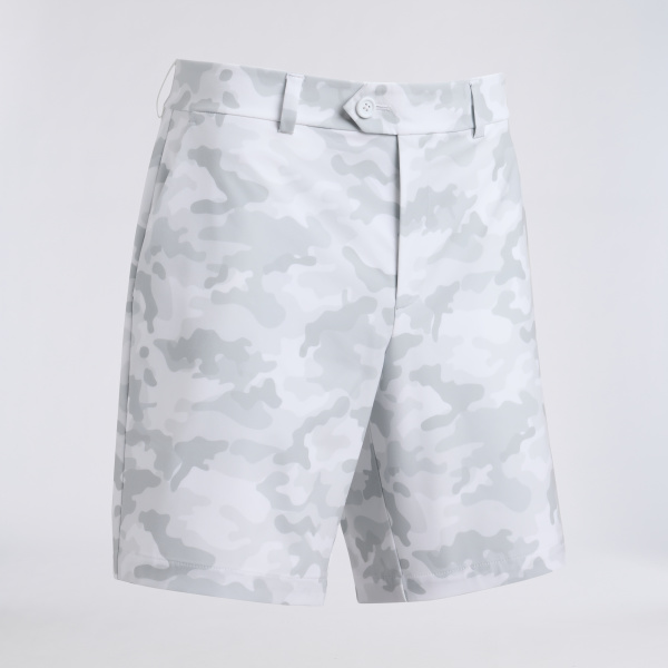 CAMO MAVERICK 4-WAY STRETCH SHORT in SNOW CAMO