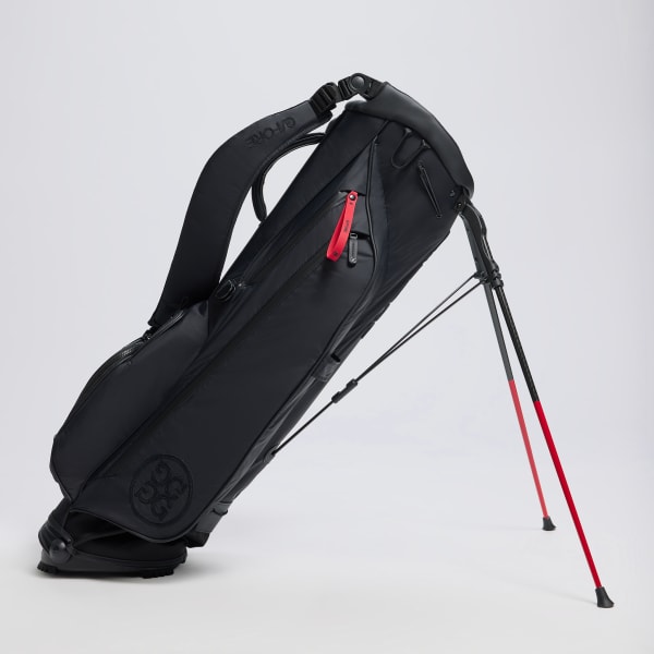 PARACHUTE CARRY GOLF BAG in ONYX / CLASSIC RED