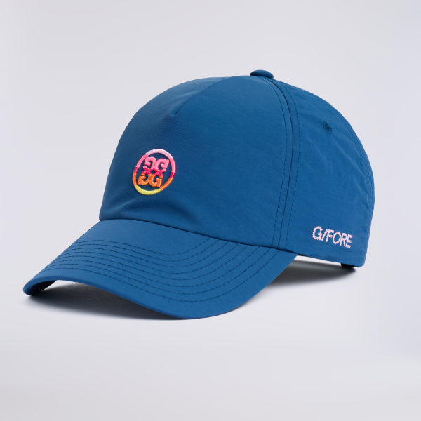 MINI CIRCLE G'S RELAXED FIT HAT in HAZE