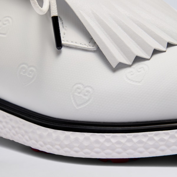 Alternative image of WOMEN'S LTD RELEASE GALLIVAN2R DEBOSSED HEART G'S KILTIE GOLF SHOE in Snow / Onyx