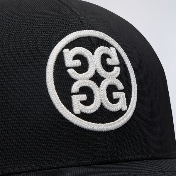 Alternative image of CHAINSTITCH CIRCLE G'S CONTRAST HAT in Onyx/Snow