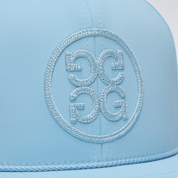 Alternative image of CIRCLE G'S PERFORATED DELTA HAT in BAJA