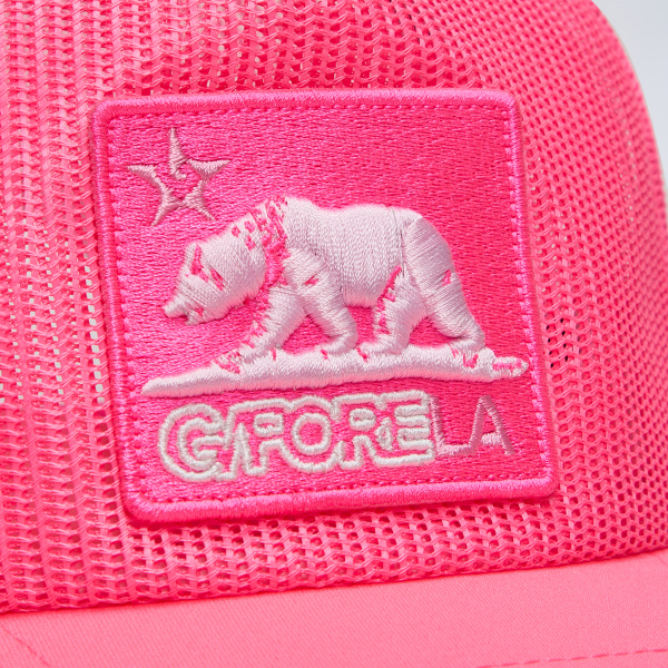 Alternative image of G/FORE LA 360&deg; MESH TRUCKER HAT in KNOCKOUT PINK