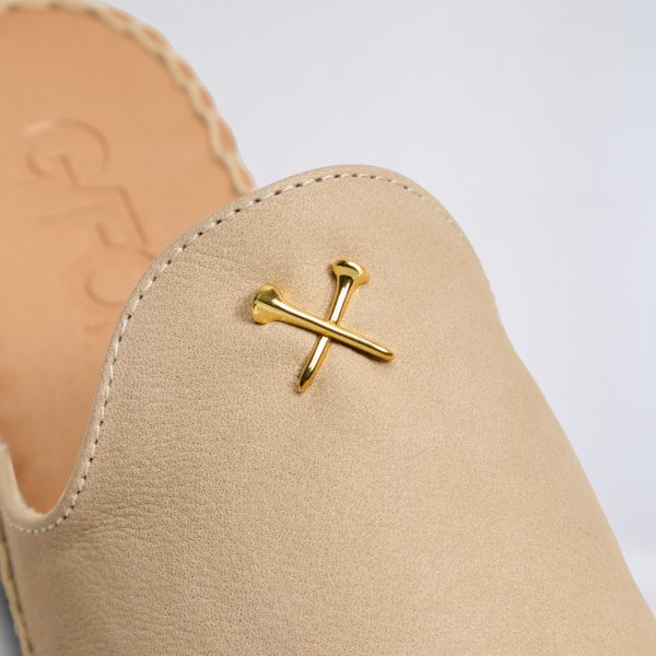Alternative image of WOMEN'S METAL TEES NUBUCK ESPADRILLE in PUMICE