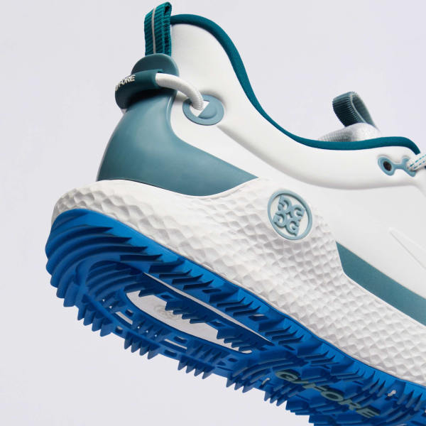 Alternative image of MEN'S LTD RELEASE MG4+ O2 GOLF SHOE in SNOW / SEA FOAM