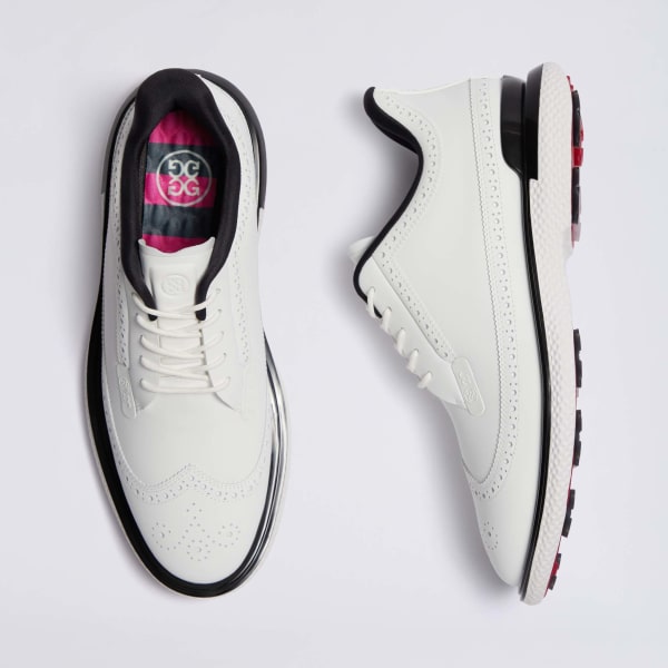 MEN'S GALLIVAN2R LONGWING GOLF SHOE in Snow / Onyx