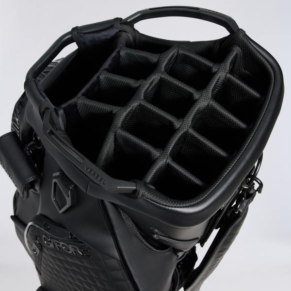 Alternative image of LUXE CART GOLF BAG in Onyx