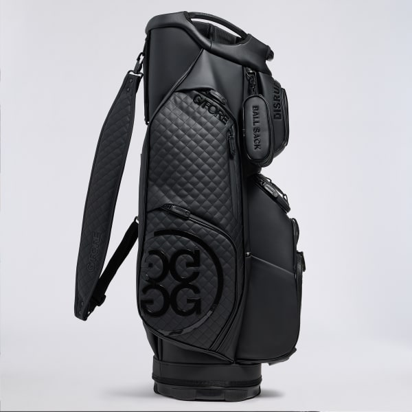 LUXE CART GOLF BAG in Onyx