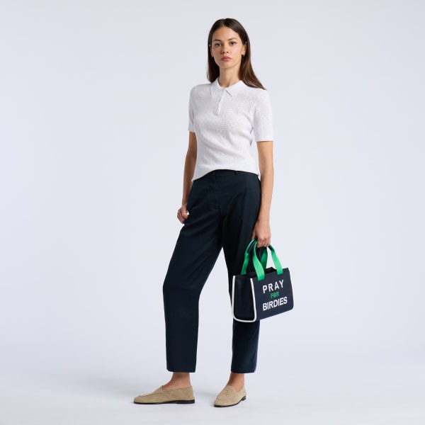 Alternative image of POINTELLE G JUMPER POLO in Snow