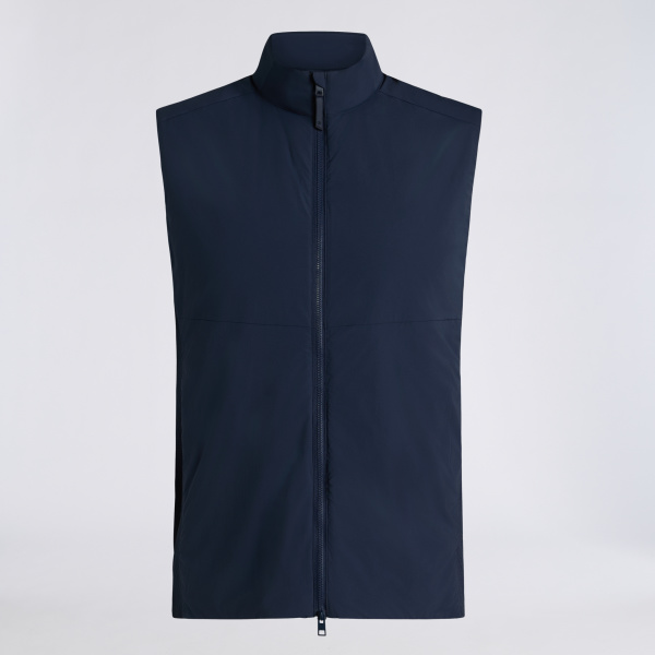 THE MAVERICK HYBRID STRETCH GILET 2.0 in Twilight