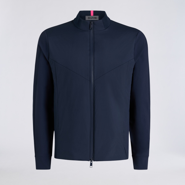 STORM FLEECE HYBRID JACKET in Twilight