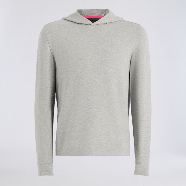 ALL PLAY TERRY HOODIE in NIMBUS MELANGE