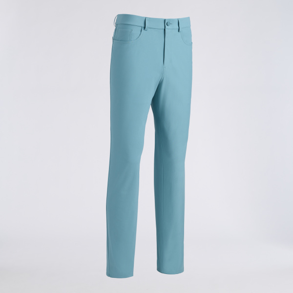 TOUR 5 POCKET TROUSER in SEAFOAM