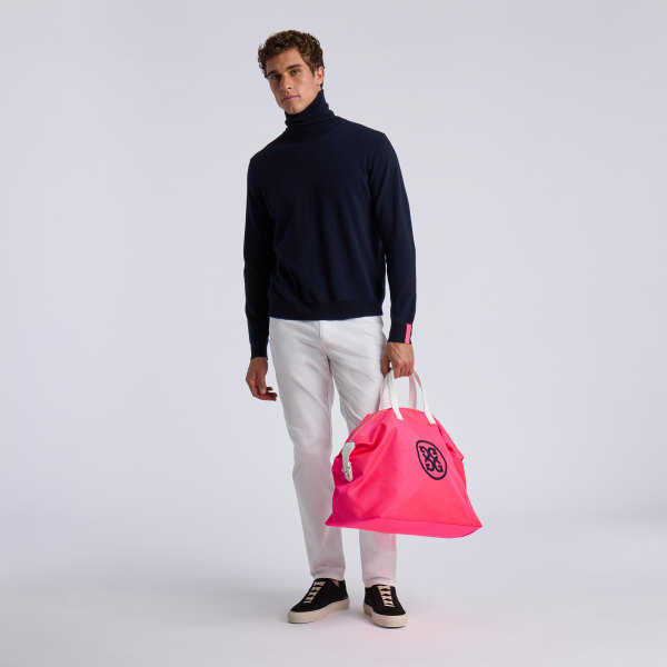 Alternative image of LTD RELEASE CASHMERE TURTLENECK JUMPER in Twilight