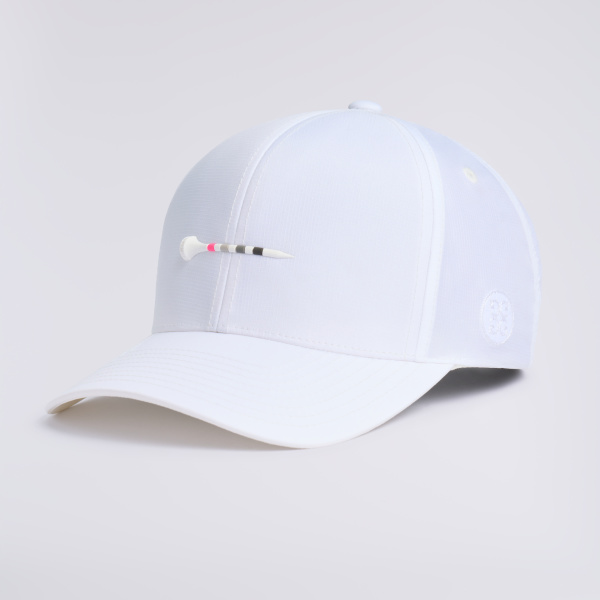 TEE RIPSTOP LOW PROFILE HAT in Snow