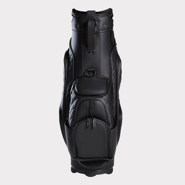 MID SIZE STAFF BAG in Onyx