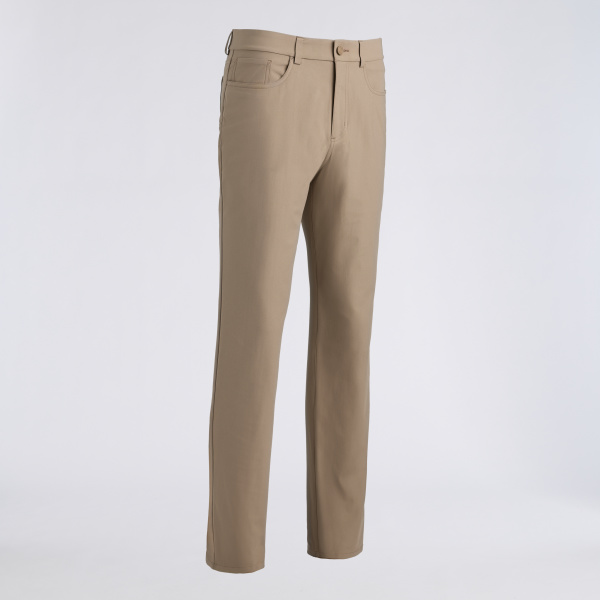 TOUR 5 POCKET TROUSER in Mocha