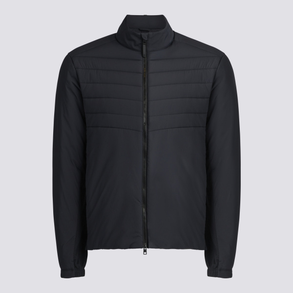 THE MAVERICK HYBRID STRETCH JACKET 2.0 in Onyx