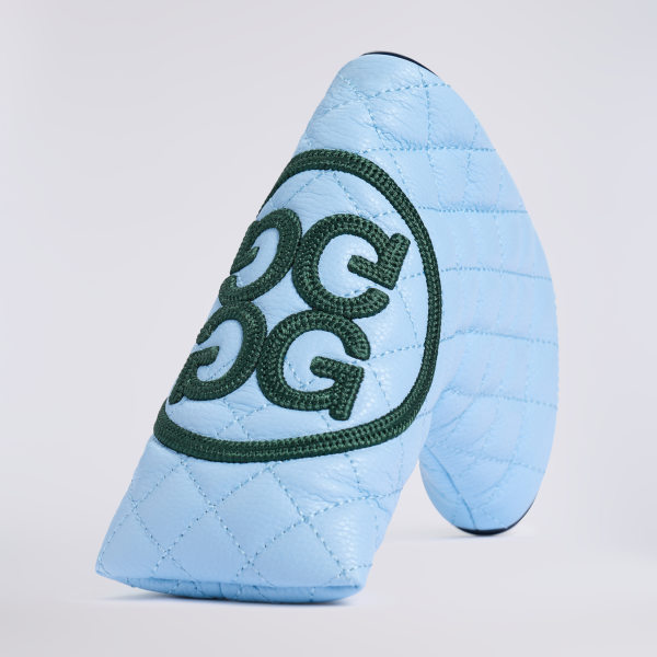 CIRCLE G'S LEATHER BLADE HEADCOVER in BAJA